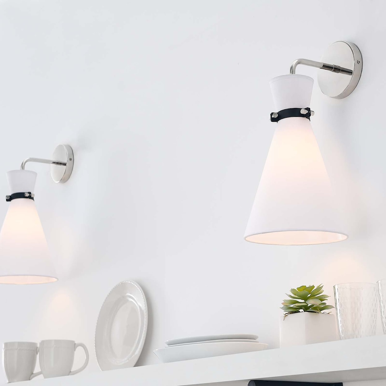 Modway Starlight Starlight 1-Light Wall Sconce