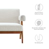 Modway Lyra Loveseat