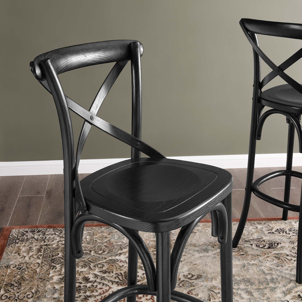 Modway Gear Gear Bar Stool