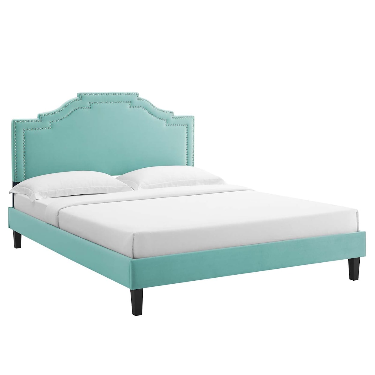 Modway Adelaide Adelaide Velvet Twin Platform Bed