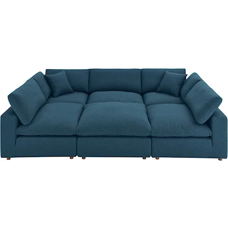 6-Piece Sectional Sofa