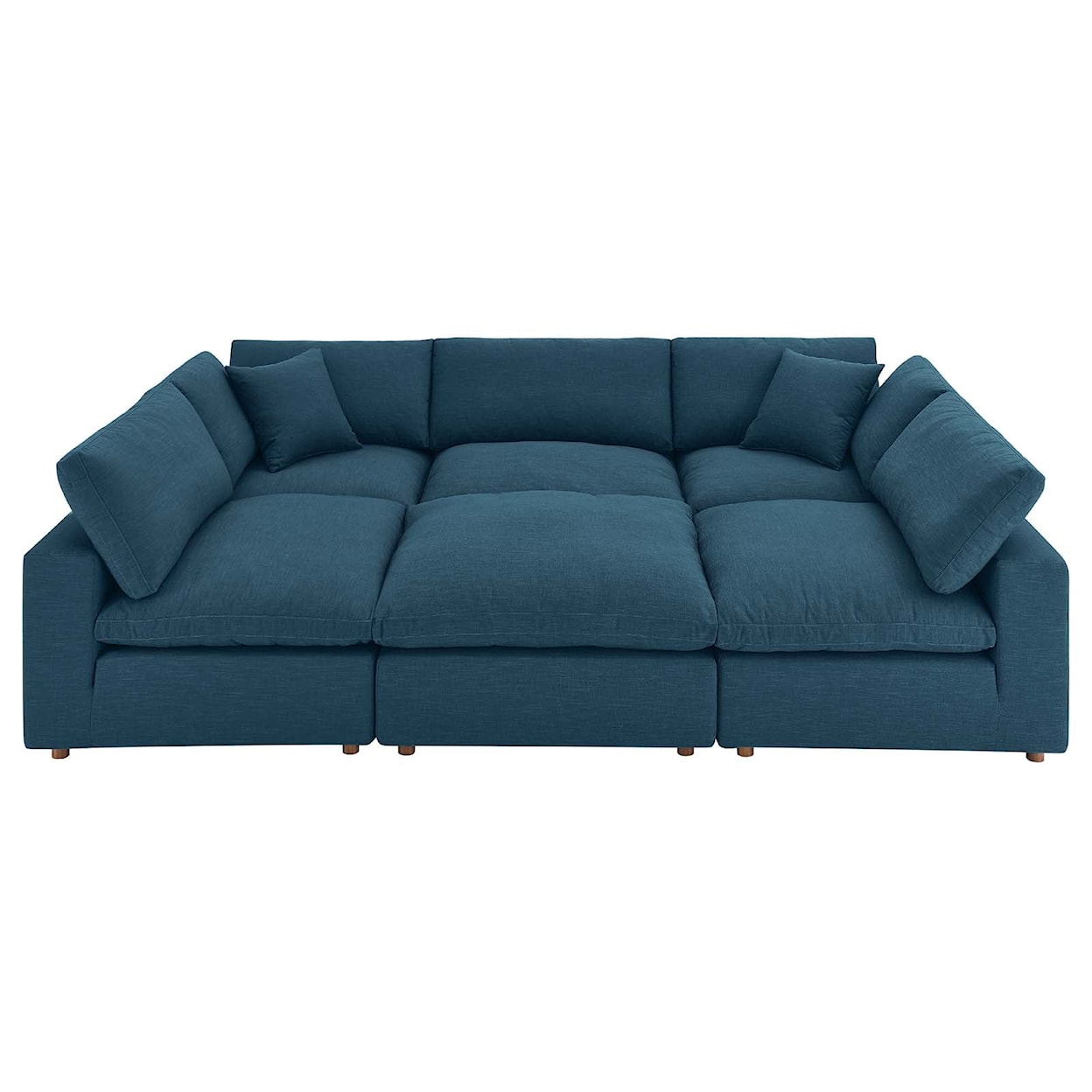 Modway Commix 6-Piece Sectional Sofa