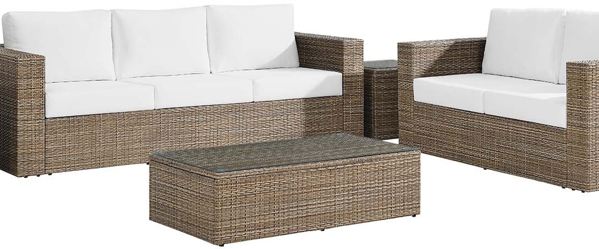 Convene Outdoor Patio Outdoor Patio 5-Piece Furniture Set
