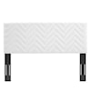 Modway Mercy Mercy Chevron Velvet King/CA King HB