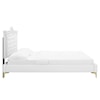 Modway Clara Clara Velvet Queen Platform Bed