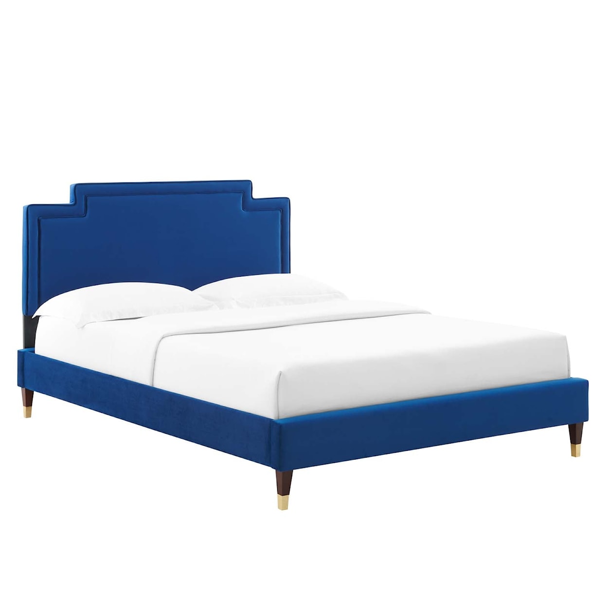 Modway Liva Liva Velvet King Bed