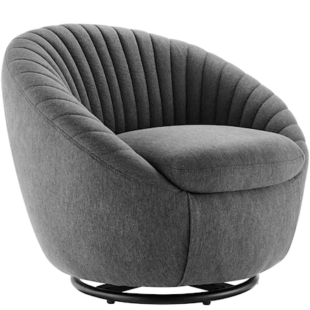 Whirr Fabric Swivel Chair