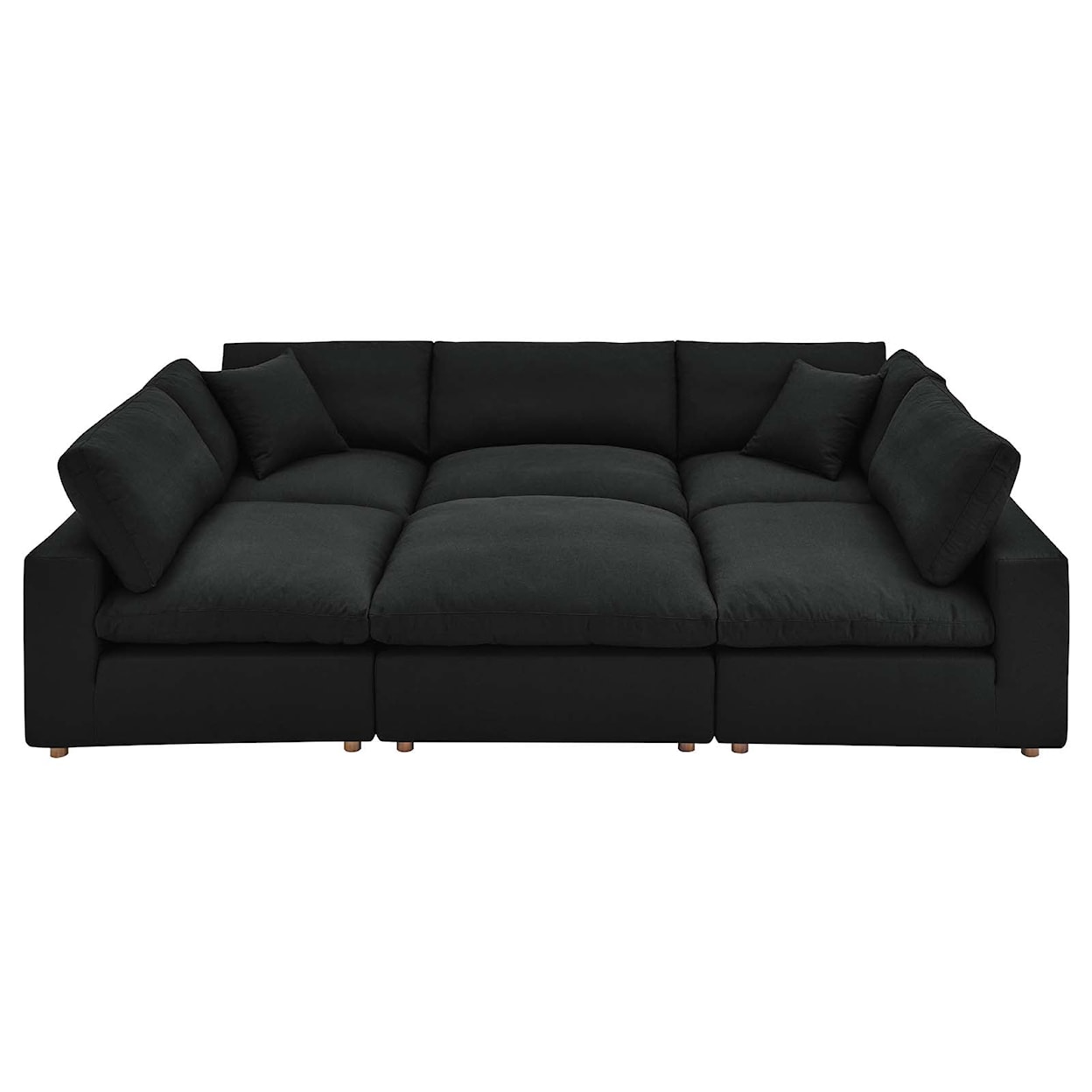 Modway Commix 6-Piece Sectional Sofa