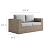 Modway Convene Loveseat