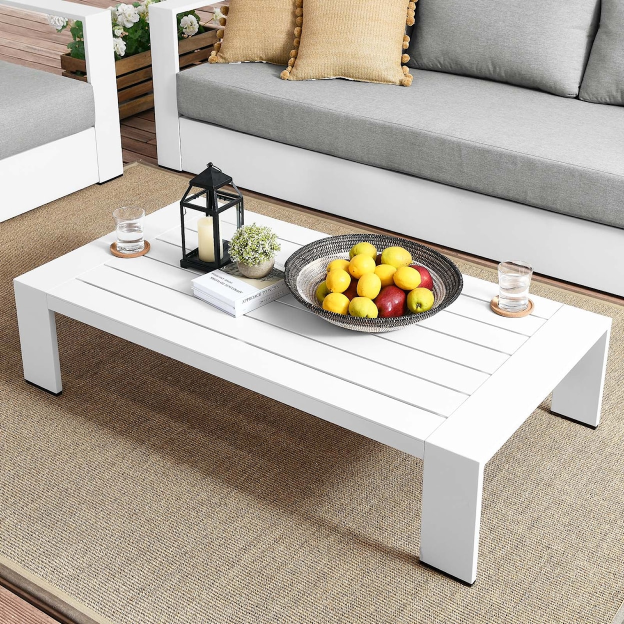 Modway Tahoe Tahoe Outdoor  Coffee Table