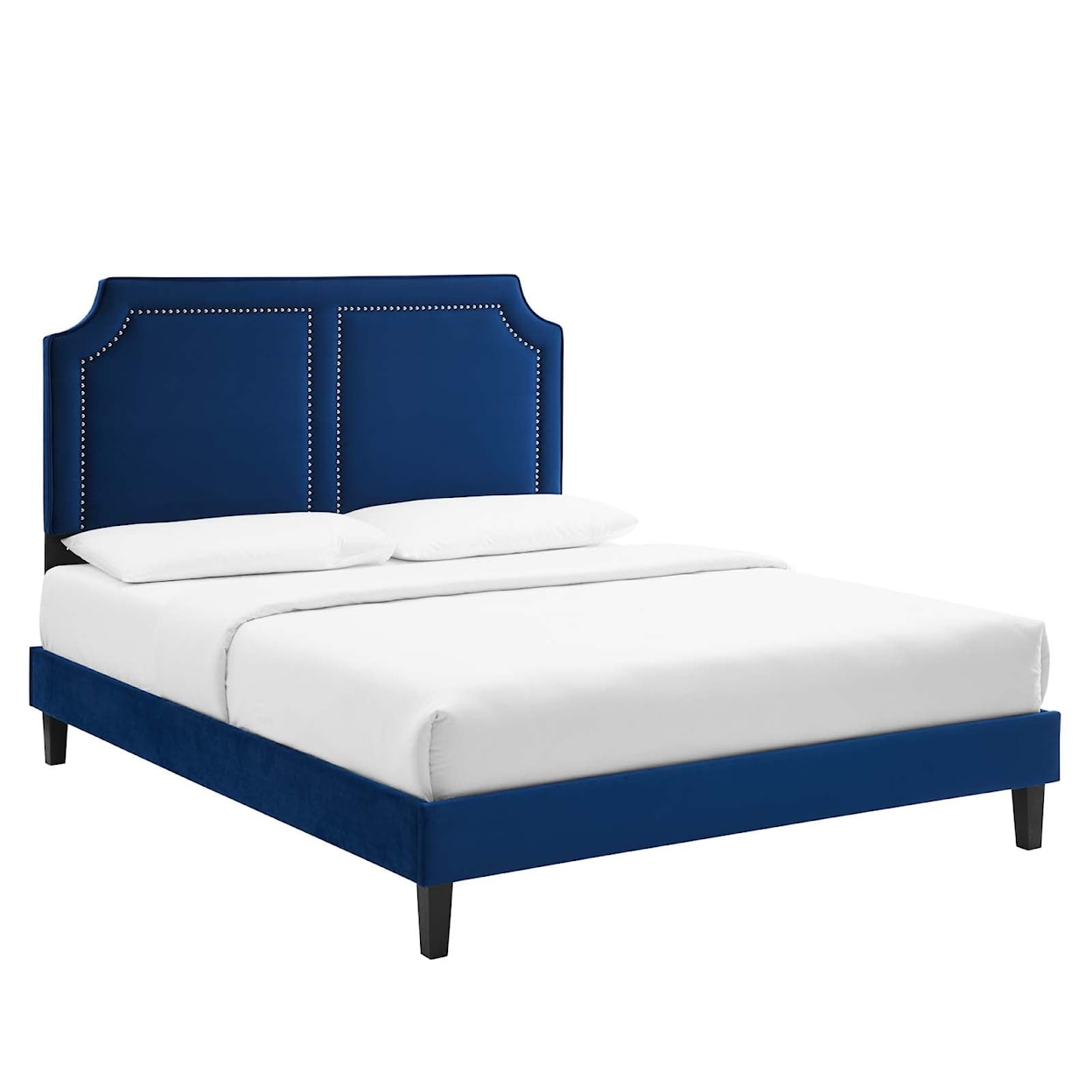 Modway Novi Novi Velvet Queen Bed