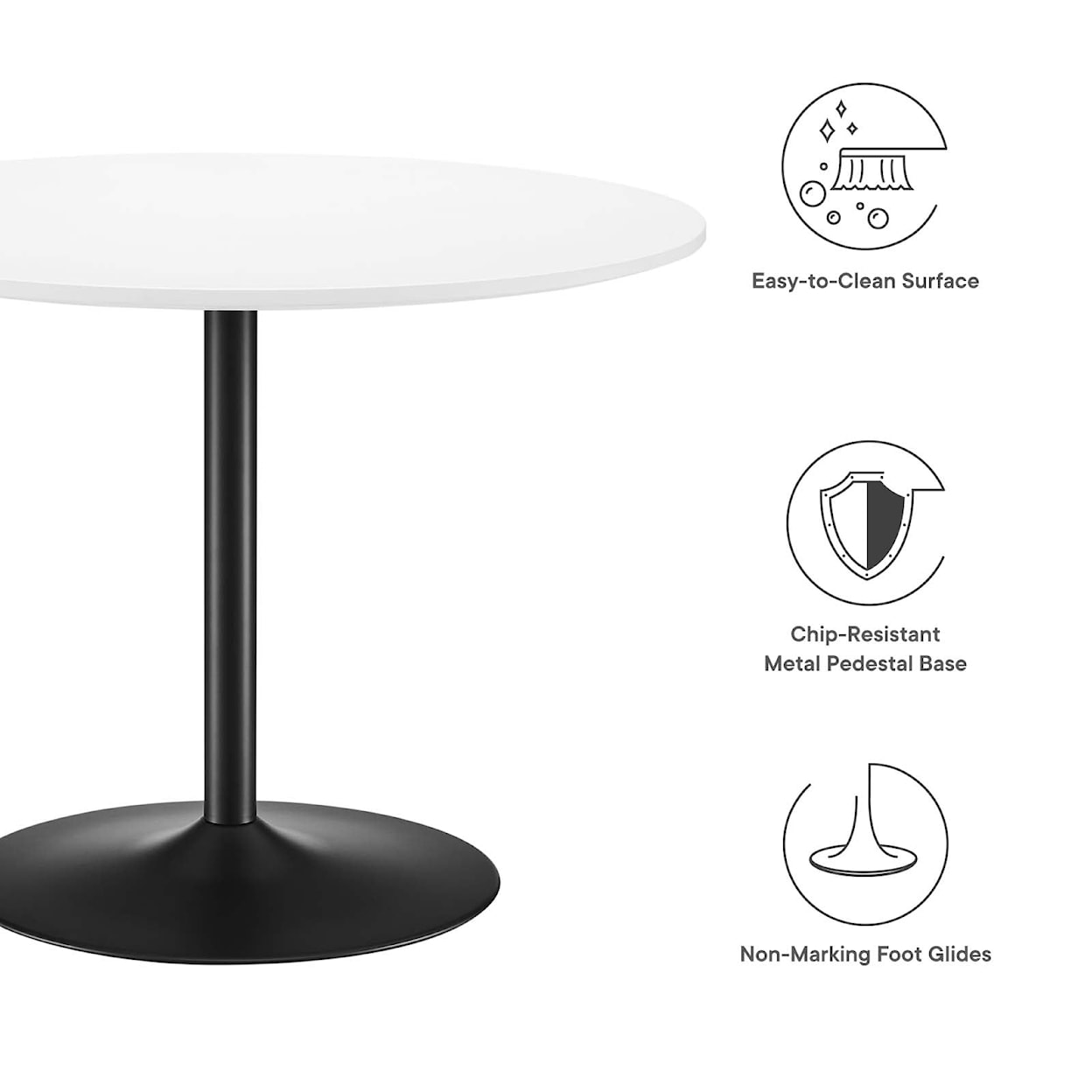 Modway Amuse Dining Table