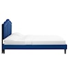 Modway Emerson Emerson Velvet King Platform Bed