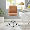 Modway Ripple Armless Drafting Chair