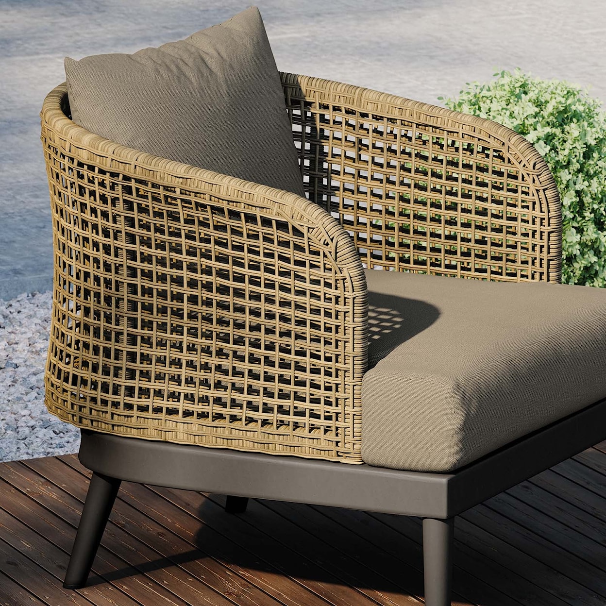 Modway Meadow Meadow Outdoor Patio Armchair