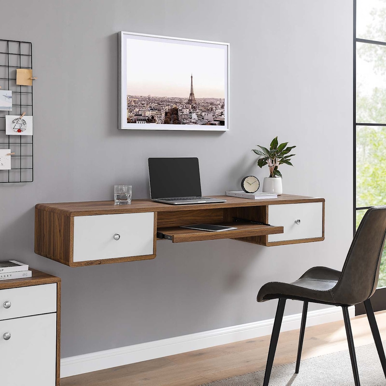 Modway Transmit Office Desk