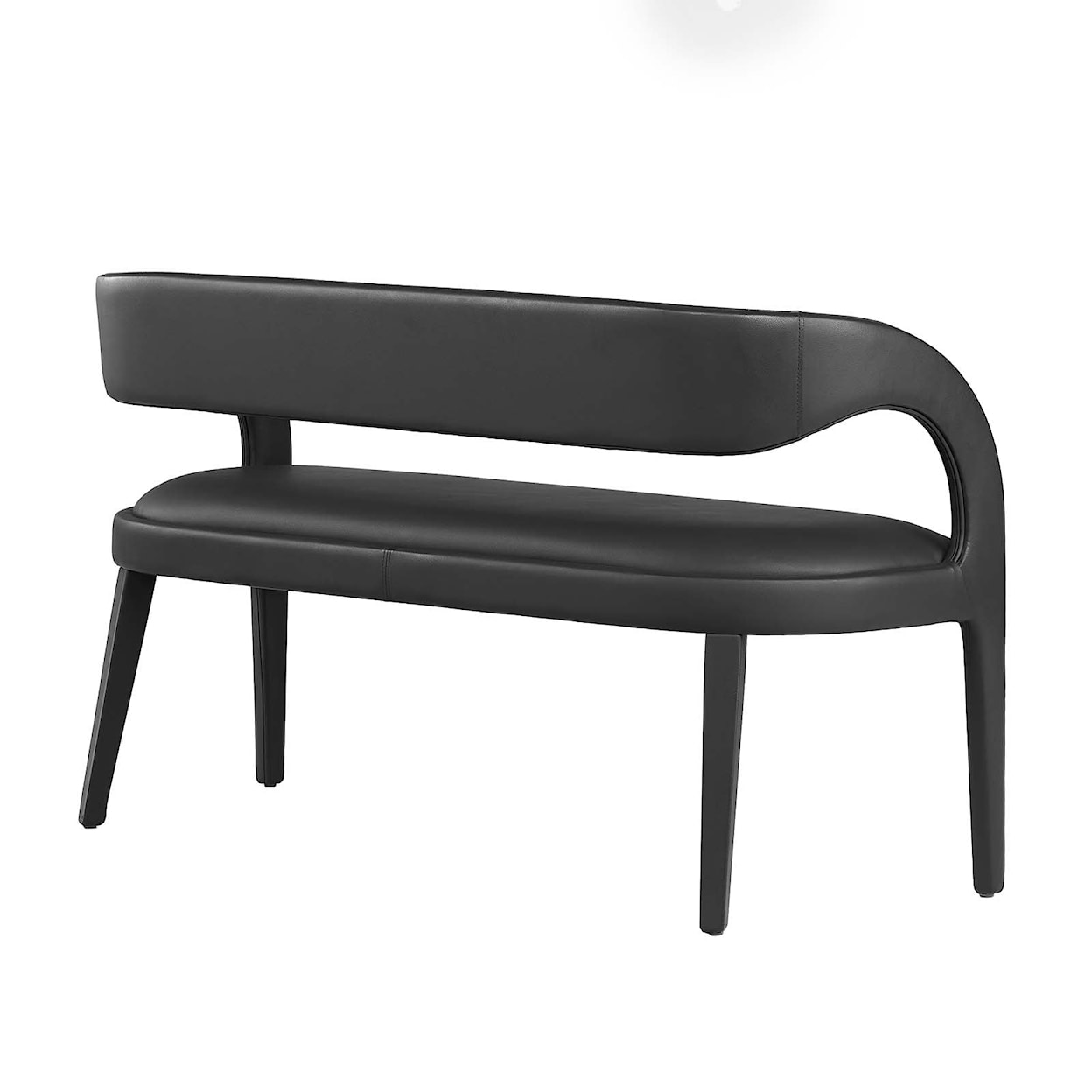 Modway Pinnacle Pinnacle Vegan Leather Accent Bench