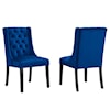 Modway Baronet Baronet Velvet Dining Chairs - Set of 2