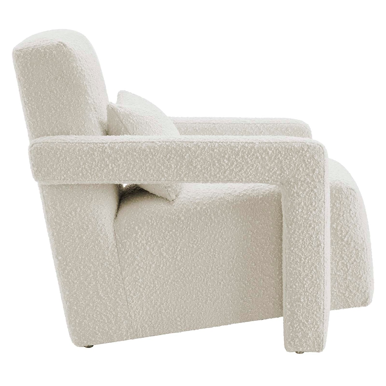 Modway Mirage Mirage Boucle Upholstered Armchair