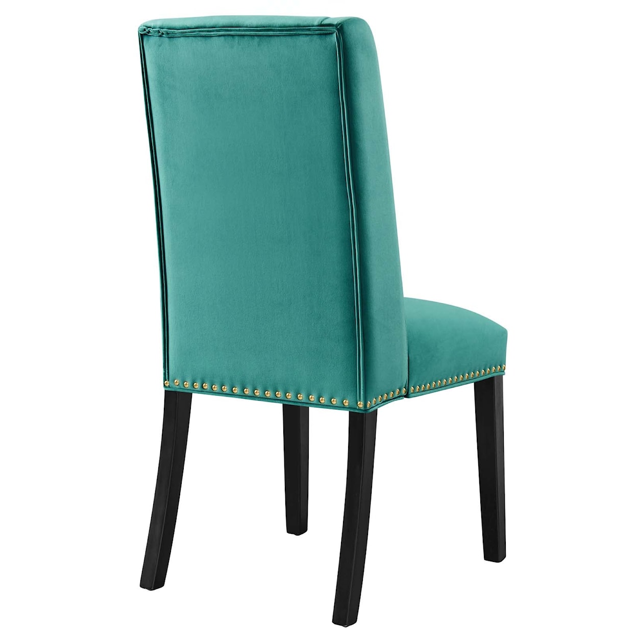 Modway Baron Baron Velvet Dining Chairs - Set of 2