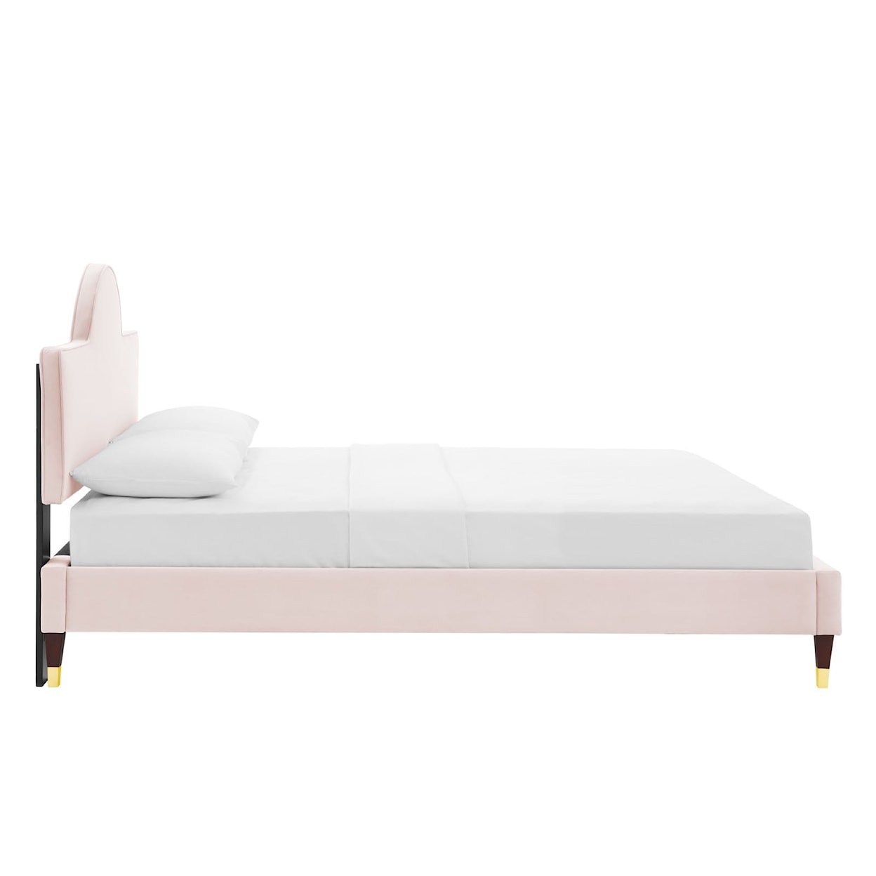 Modway Aurora Aurora Velvet Full Bed