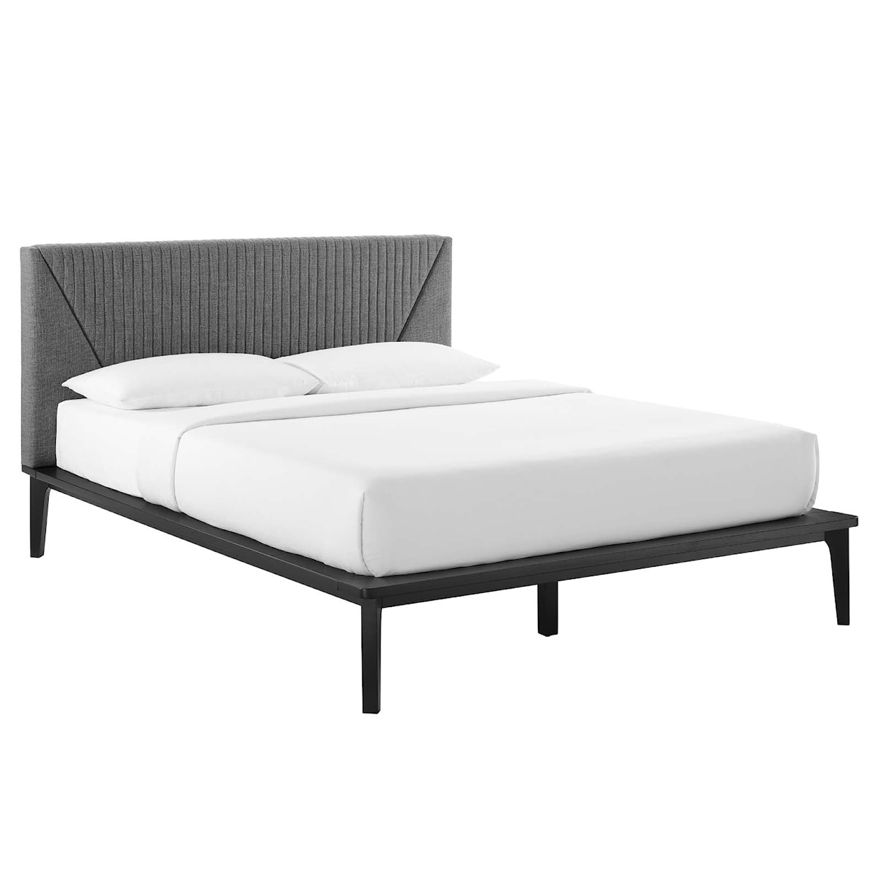 Modway Dakota Dakota Upholstered Queen Platform Bed