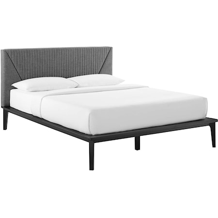 Dakota Upholstered Queen Platform Bed