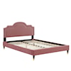 Modway Aviana Aviana Velvet King Bed