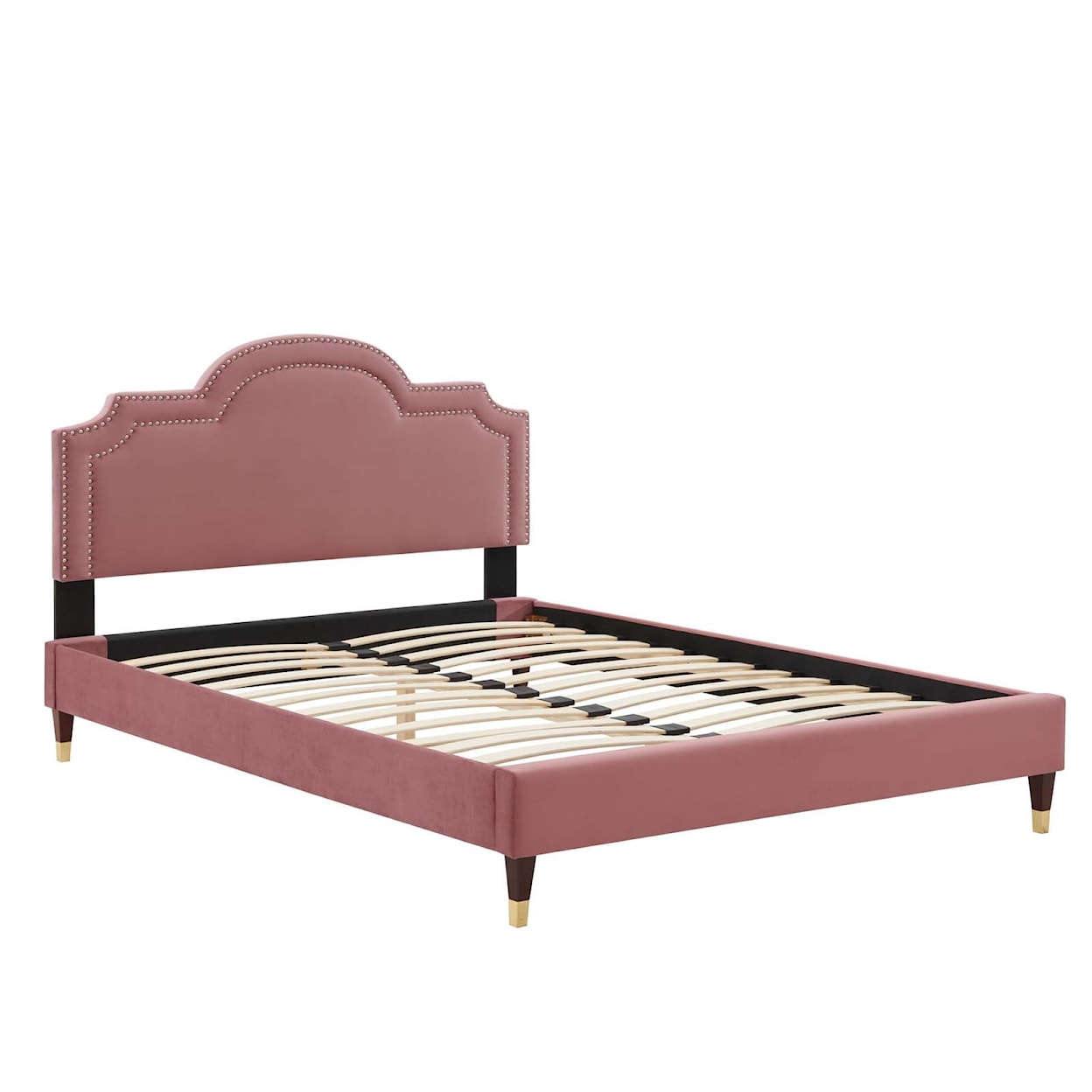 Modway Aviana Aviana Velvet King Bed