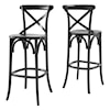 Modway Gear Gear Bar Stool