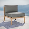 Modway Clearwater Outdoor Patio Armless Chair