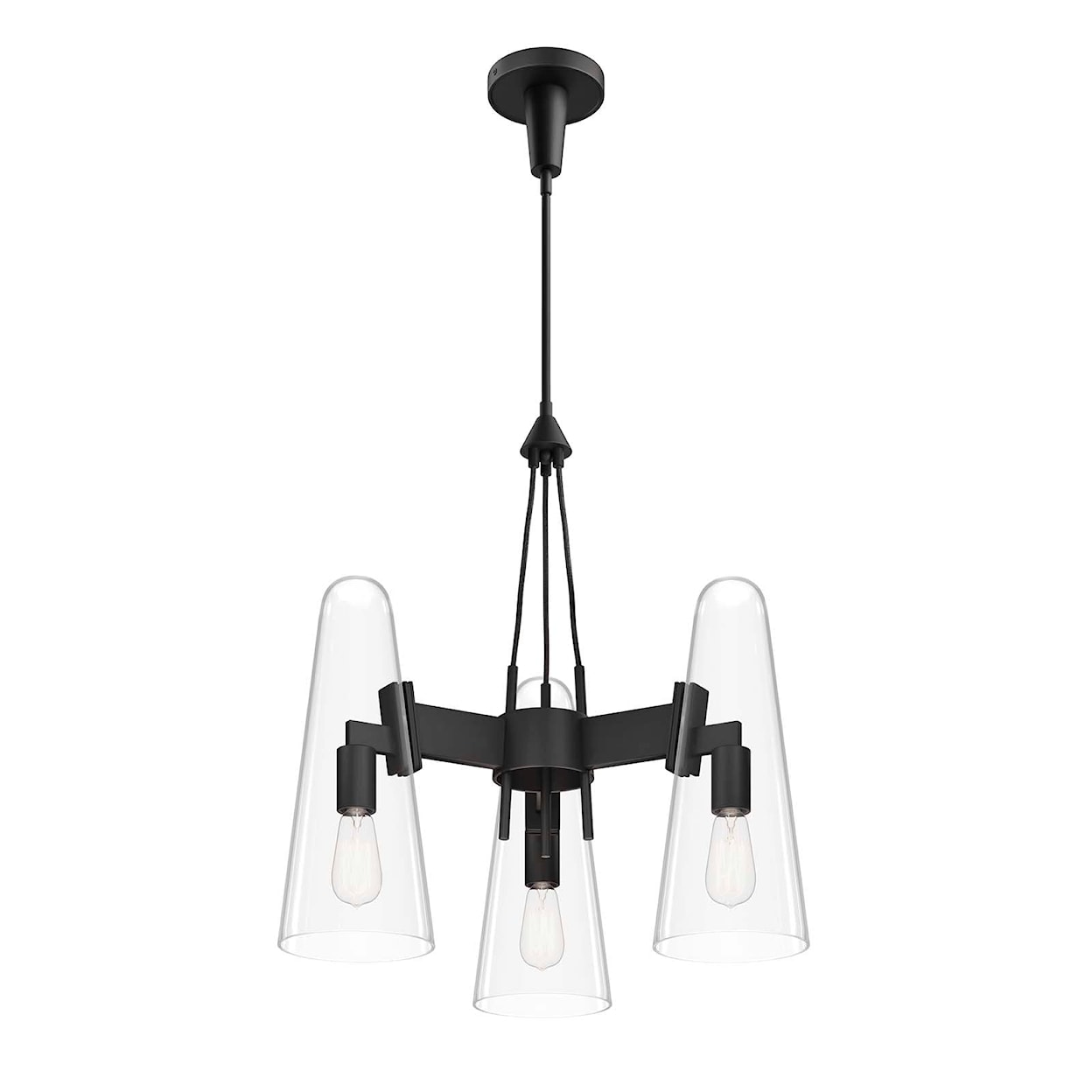 Modway Beacon Beacon 3-Light Pendant Light