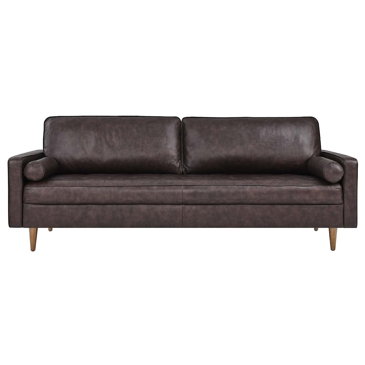 Modway Valour Valour 88" Leather Sofa