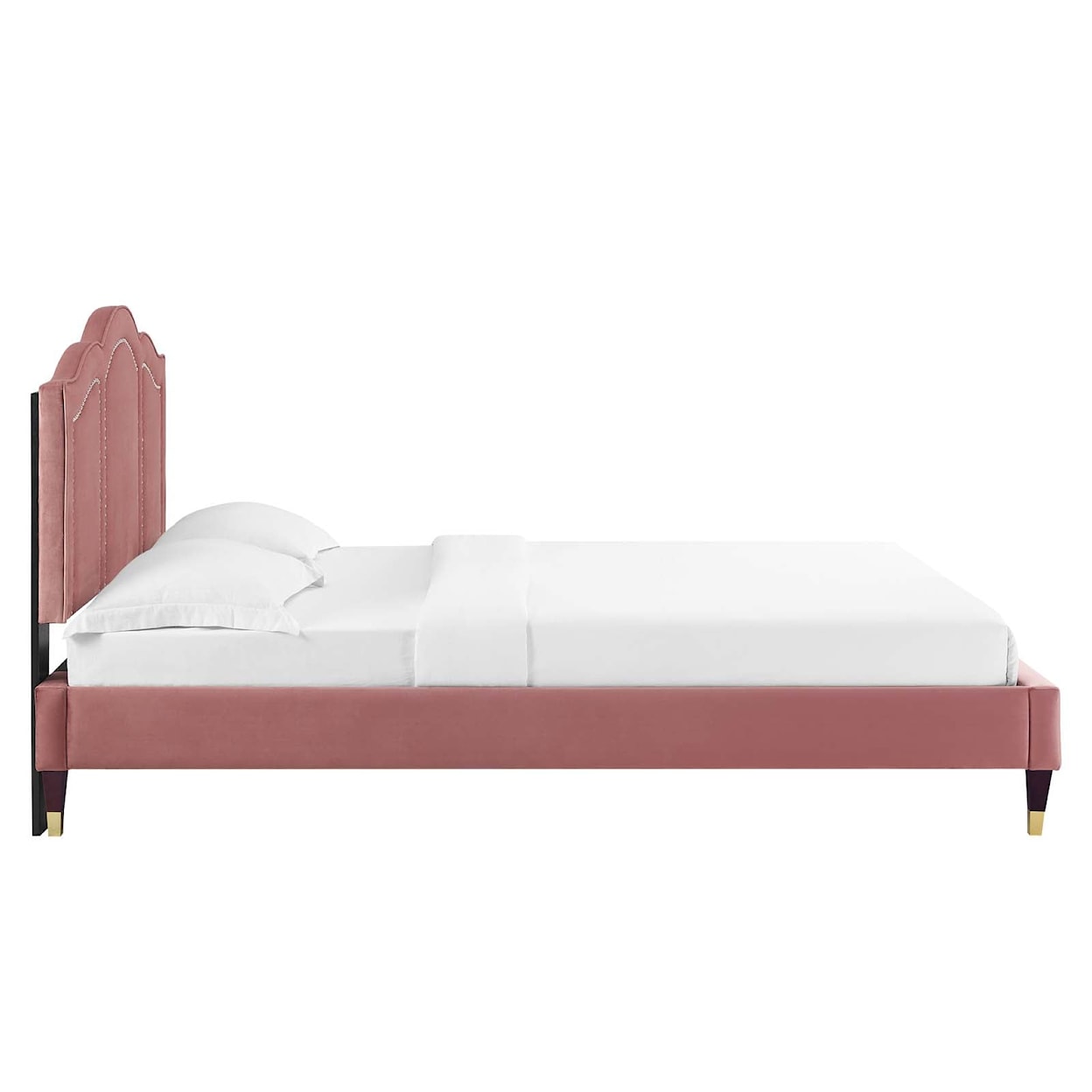 Modway Emerson Emerson Velvet Full Platform Bed