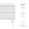 Modway Wavelet Wavelet 2-Drawer Nightstand