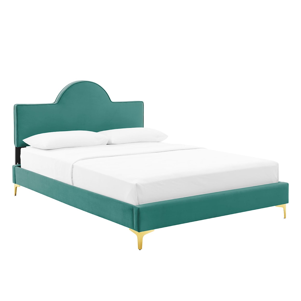 Modway Sunny Sunny Velvet Full Bed