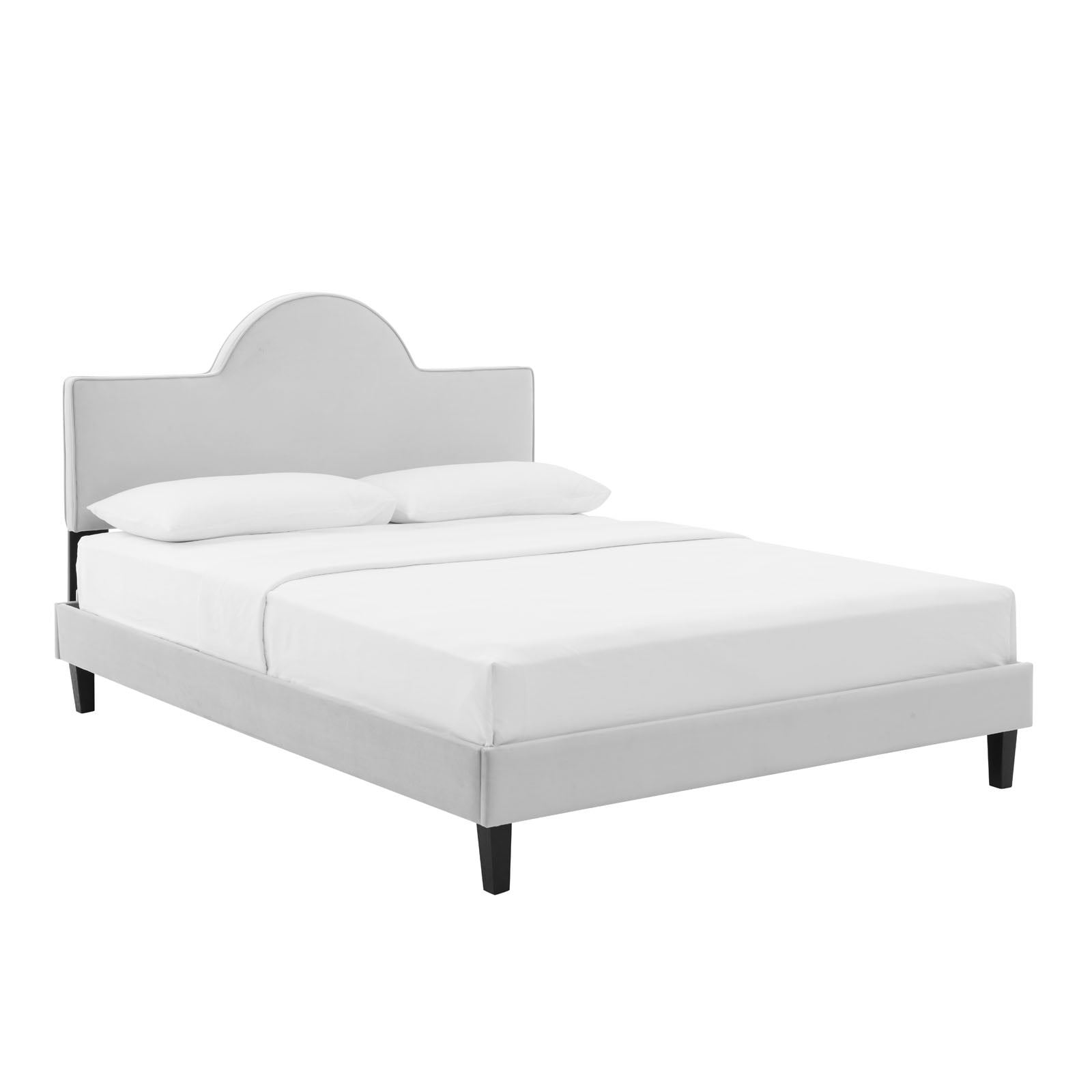Modway Soleil Soleil Performance Velvet Full Bed Value City Furniture