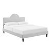 Modway Soleil Soleil Velvet Twin Bed