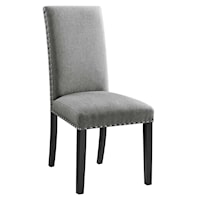 Parcel Dining Upholstered Fabric Side Chair