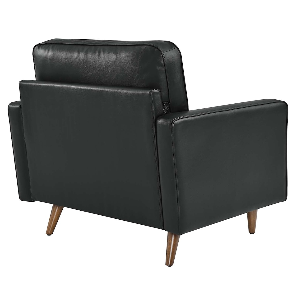 Modway Valour Valour Leather Armchair