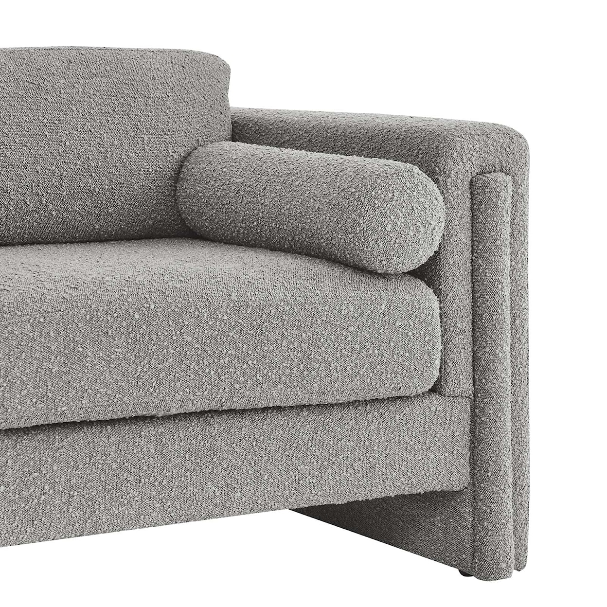 Modway Visible Visible Boucle Fabric Sofa