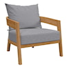 Modway Brisbane Patio Armchair