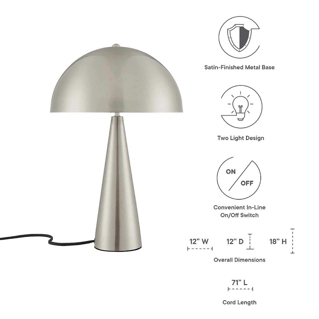 Modway Selena Table Lamp