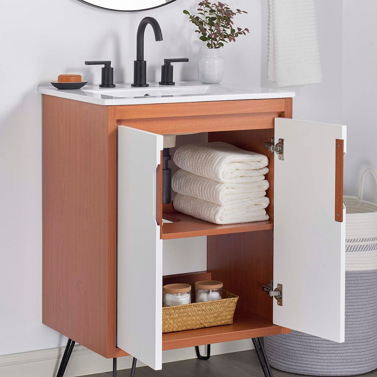 Modway Energize Bathroom Vanity