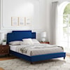 Modway Liva Liva Velvet Queen Bed