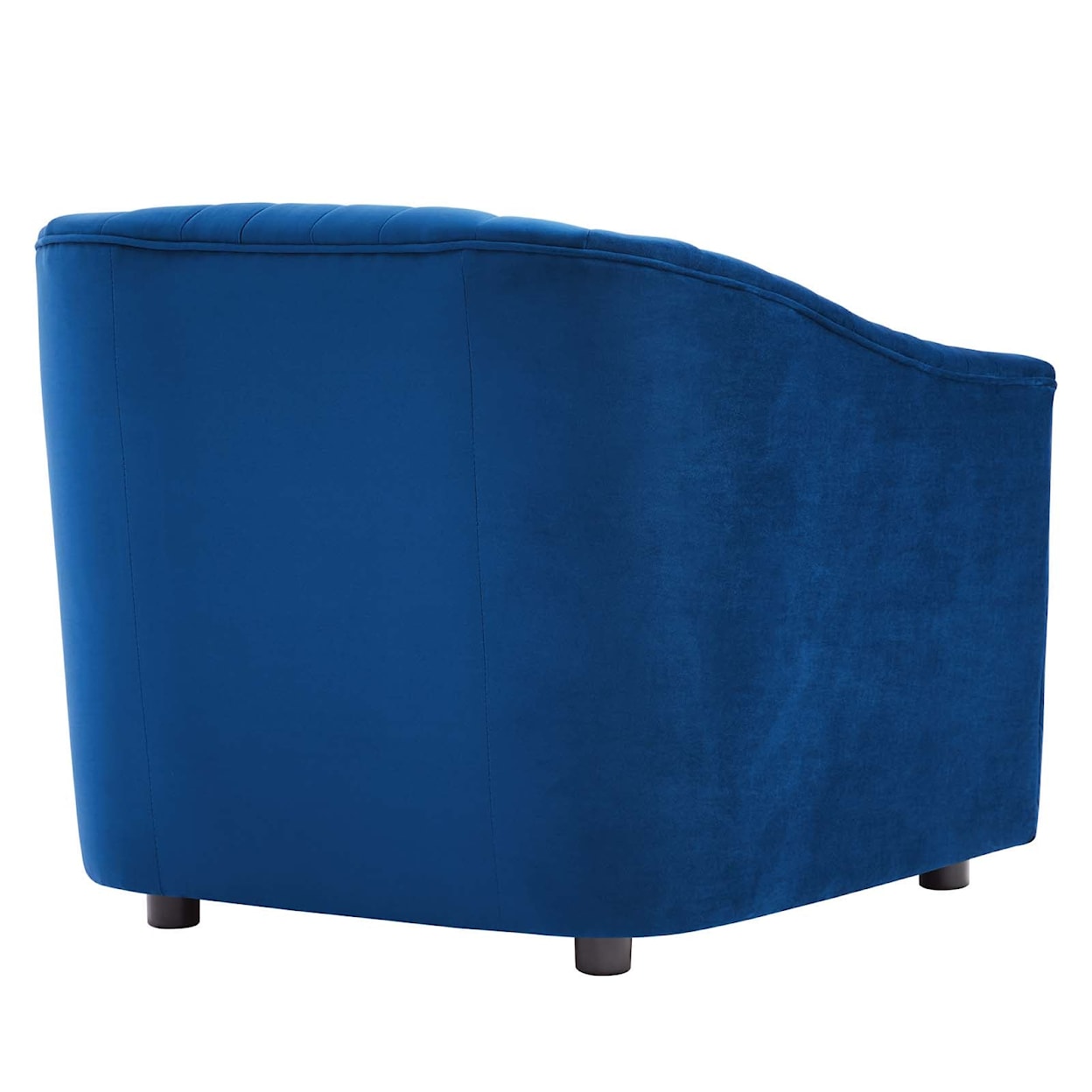 Modway Announce Announce Velvet Channel Armchair