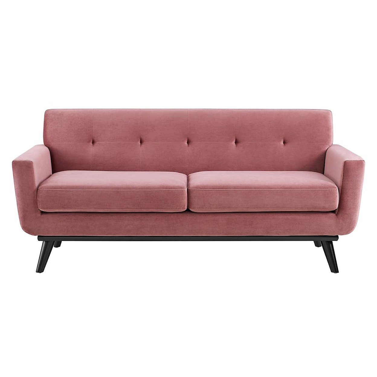 Modway Engage Engage Velvet Loveseat