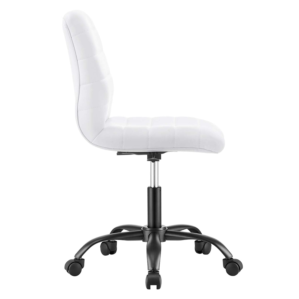 Modway Ripple Armless Mid-Back Office Chair