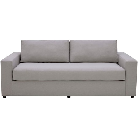 Contemporary Avendale Upscale Linen Blend Sofa