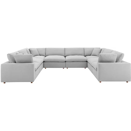 8-Piece Sectional Sofa